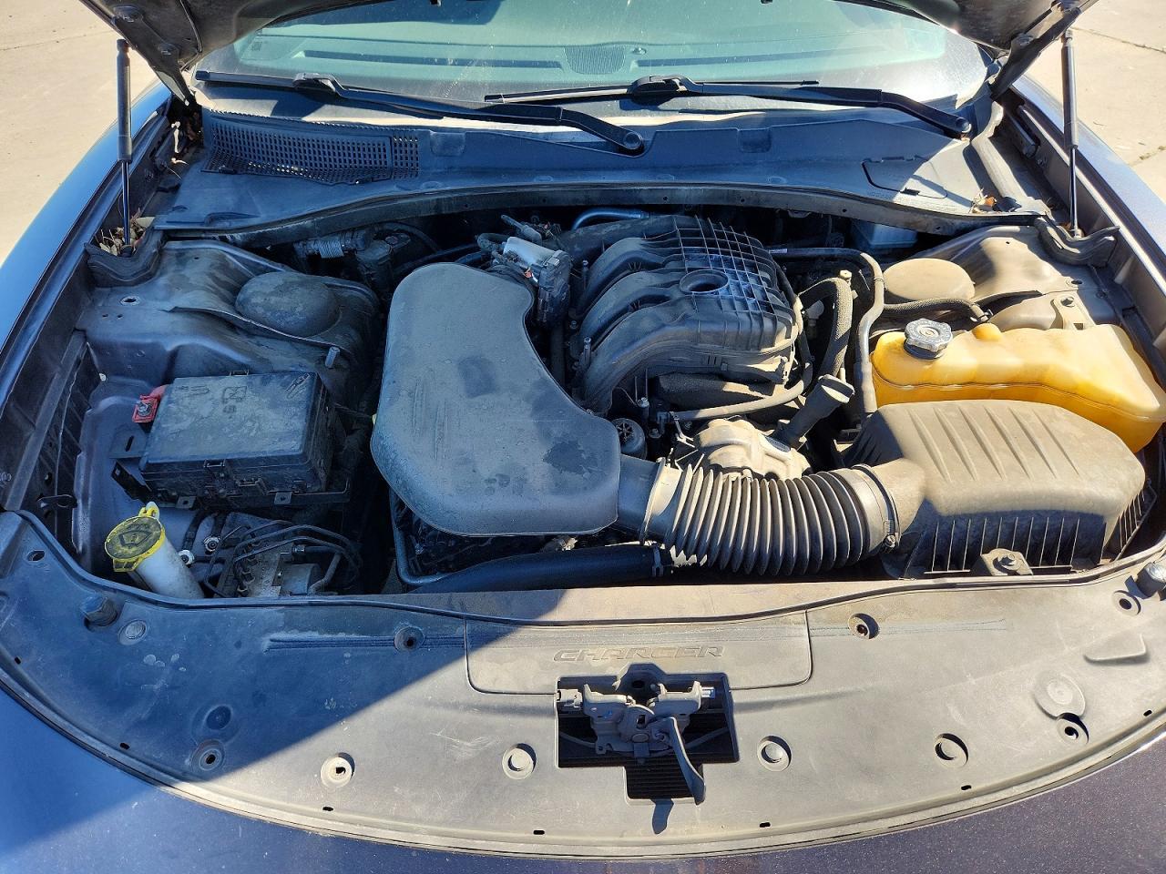 2018 DODGE CHARGER
