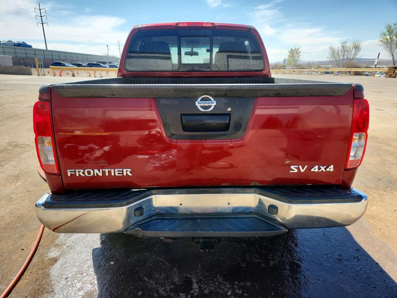 2016 NISSAN Frontier