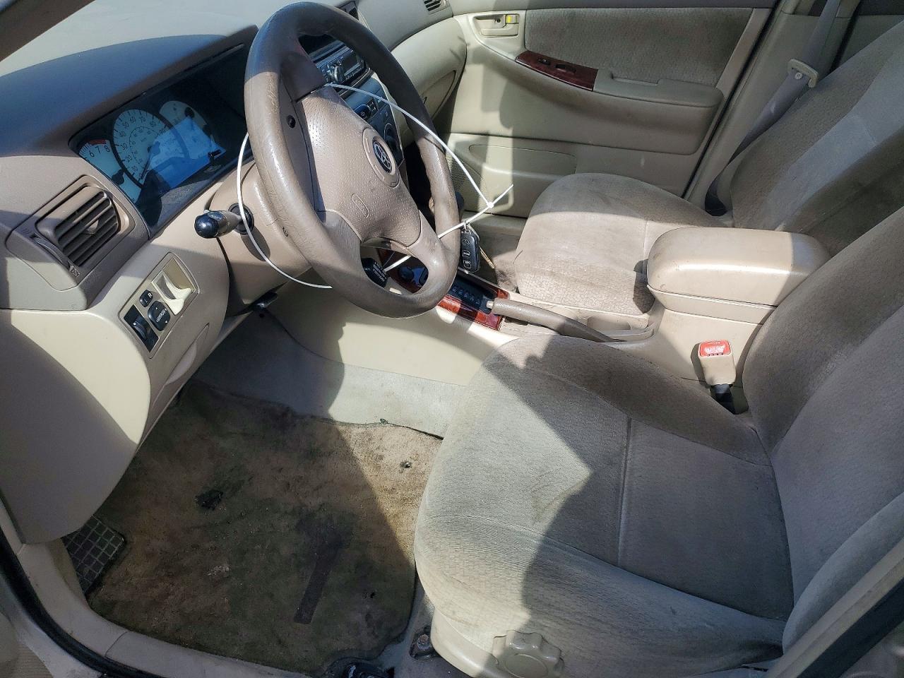 2004 TOYOTA COROLLA