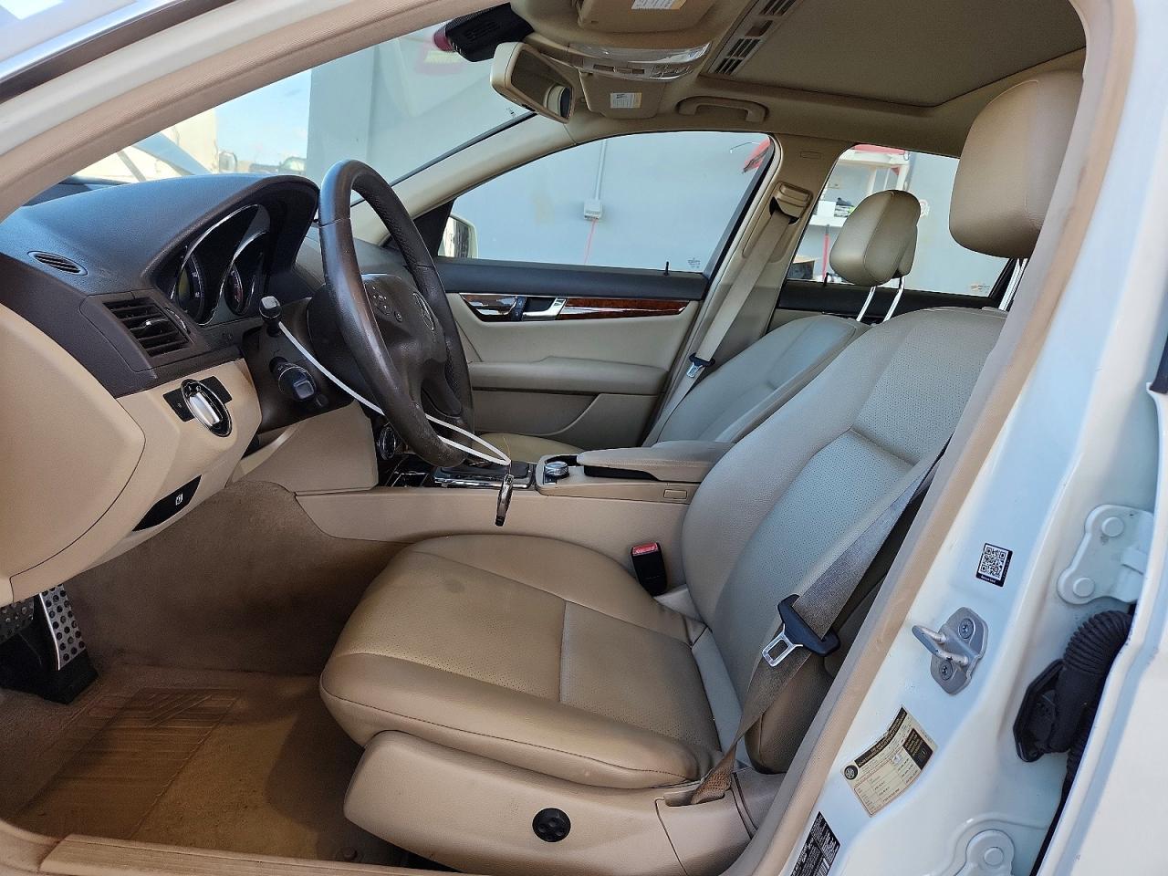 2011 MERCEDES-BENZ C-CLASS