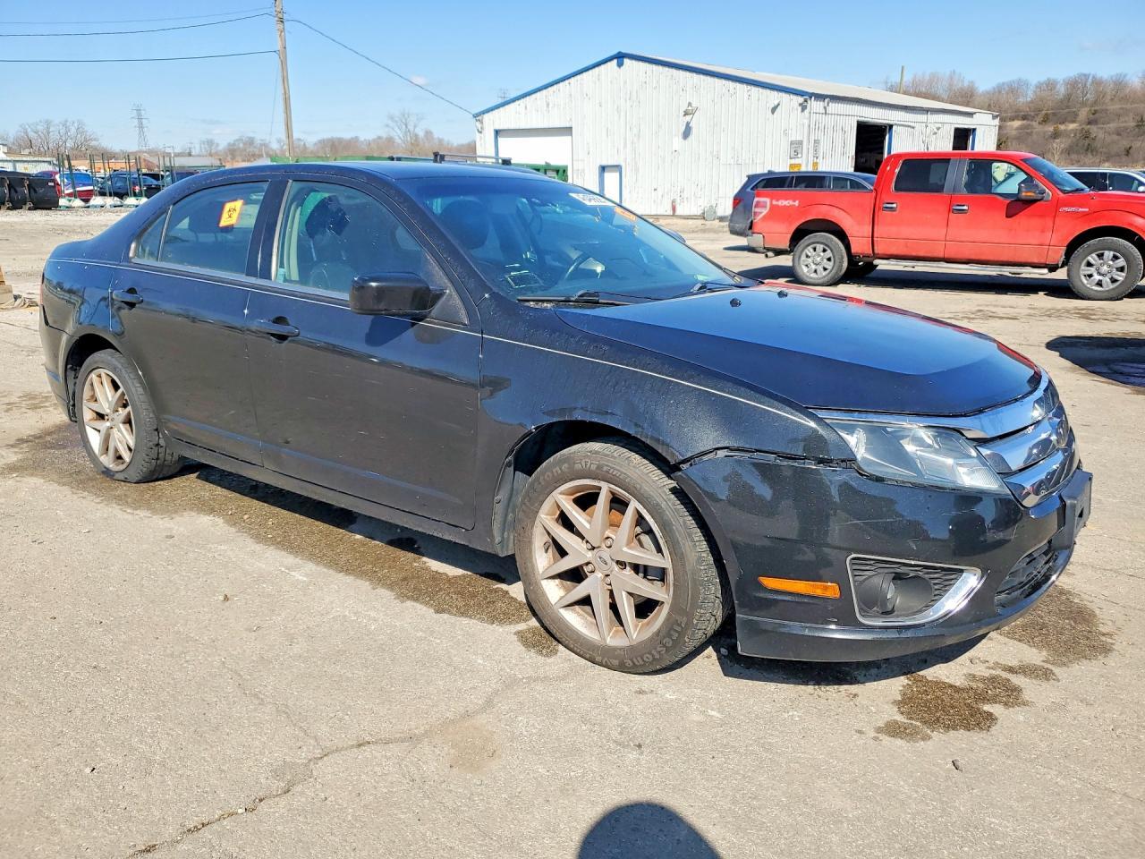 2012 FORD FUSION