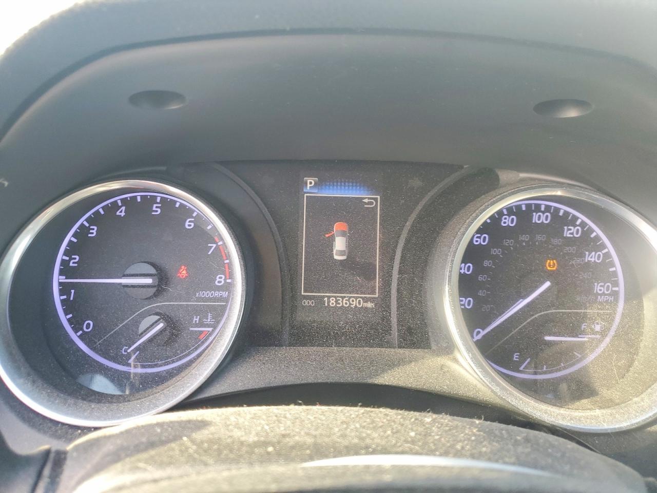 2018 TOYOTA CAMRY