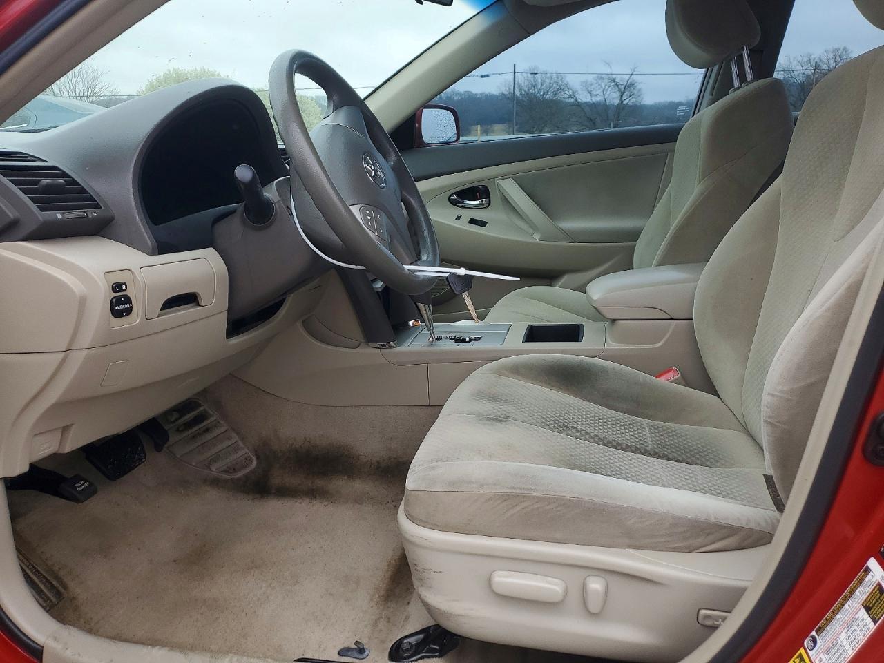 2009 TOYOTA CAMRY