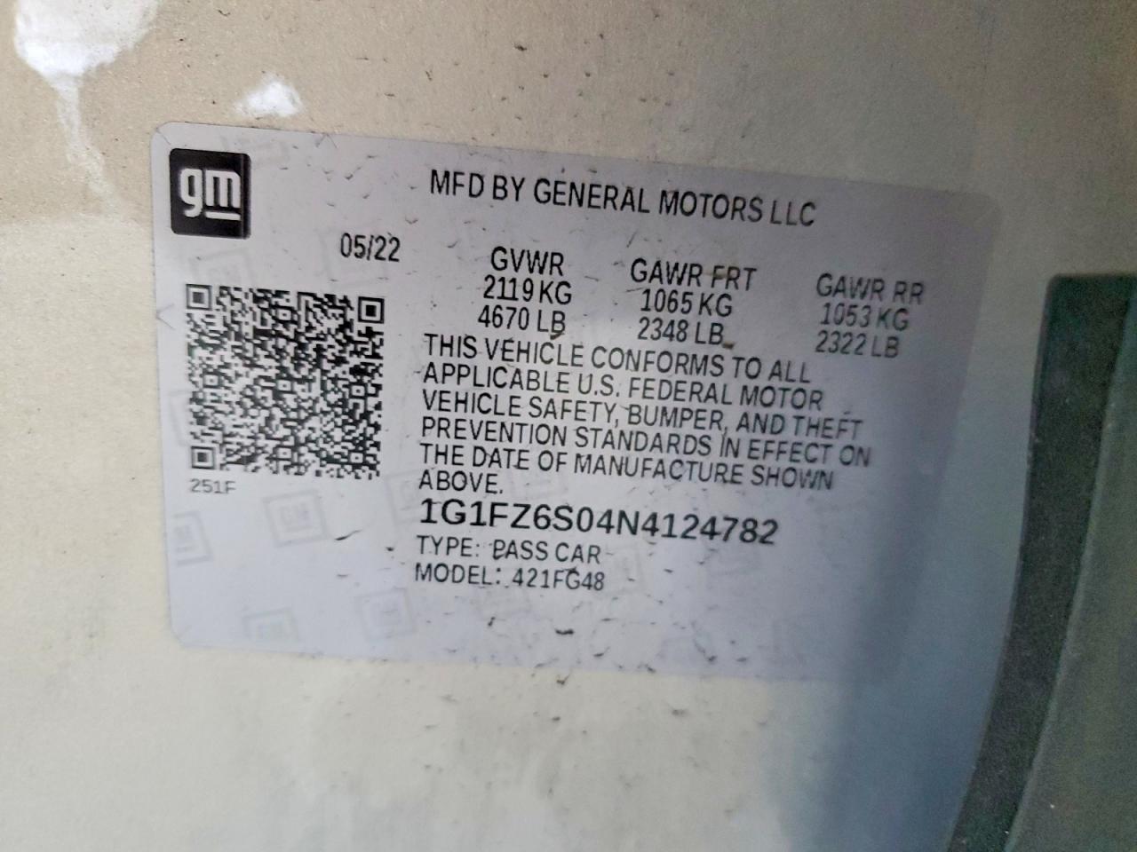 2022 CHEVROLET Bolt EUV