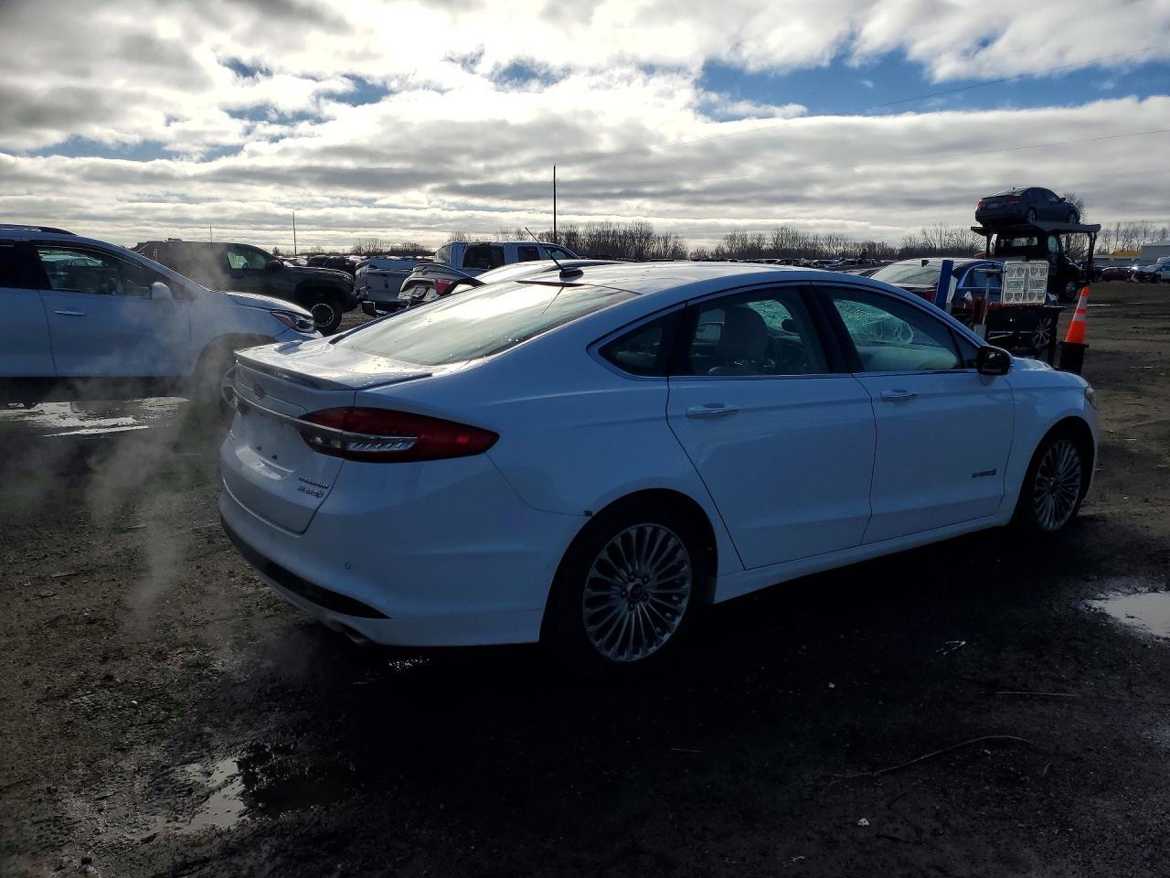 2018 FORD FUSION