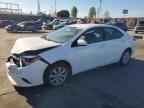 2015 TOYOTA COROLLA