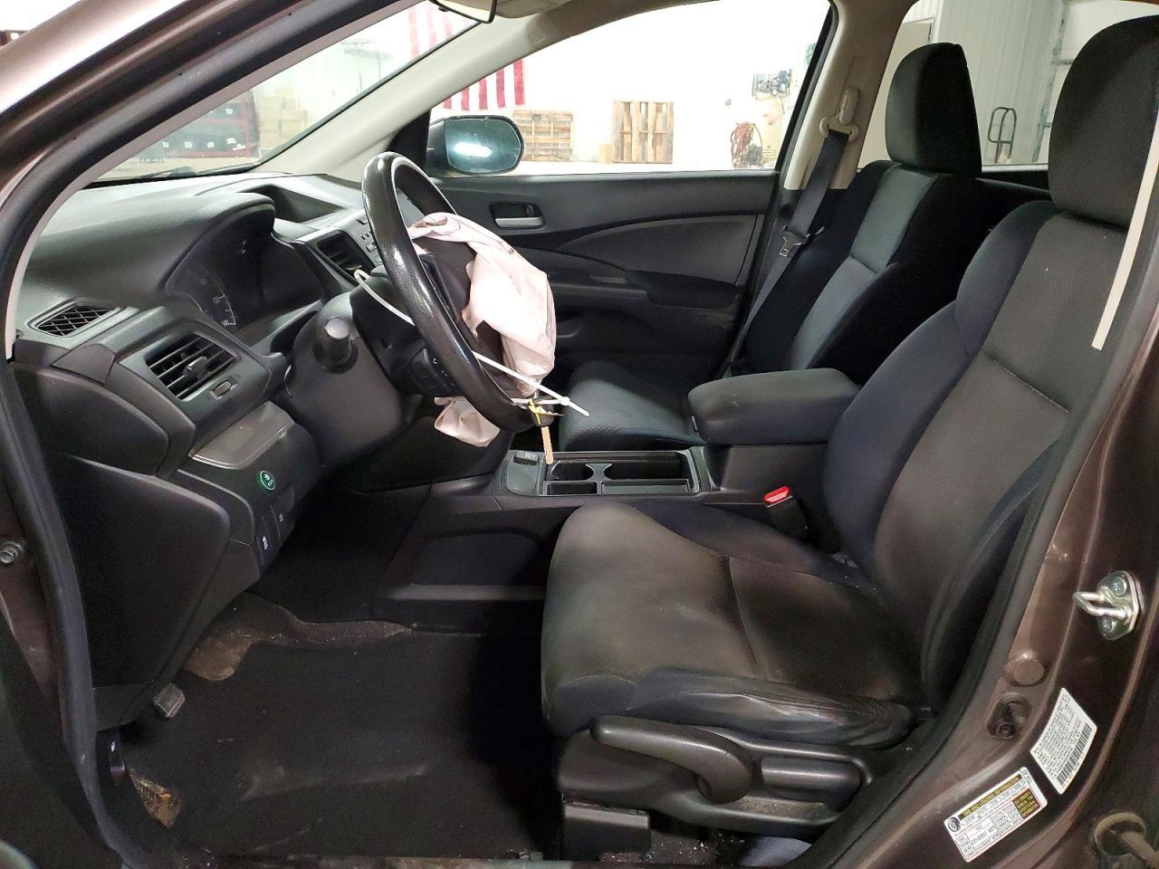 2016 HONDA CR-V