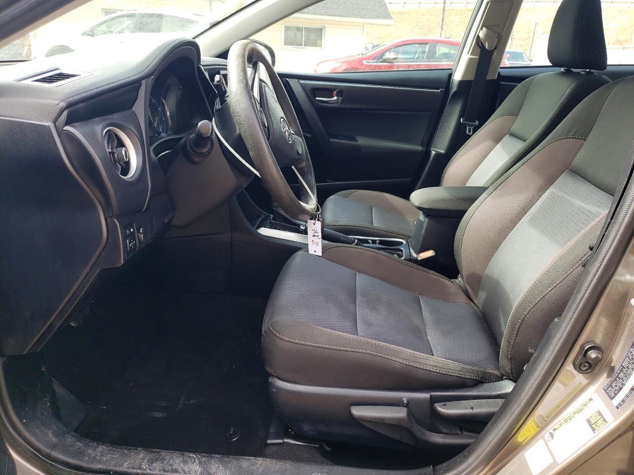 2017 TOYOTA COROLLA