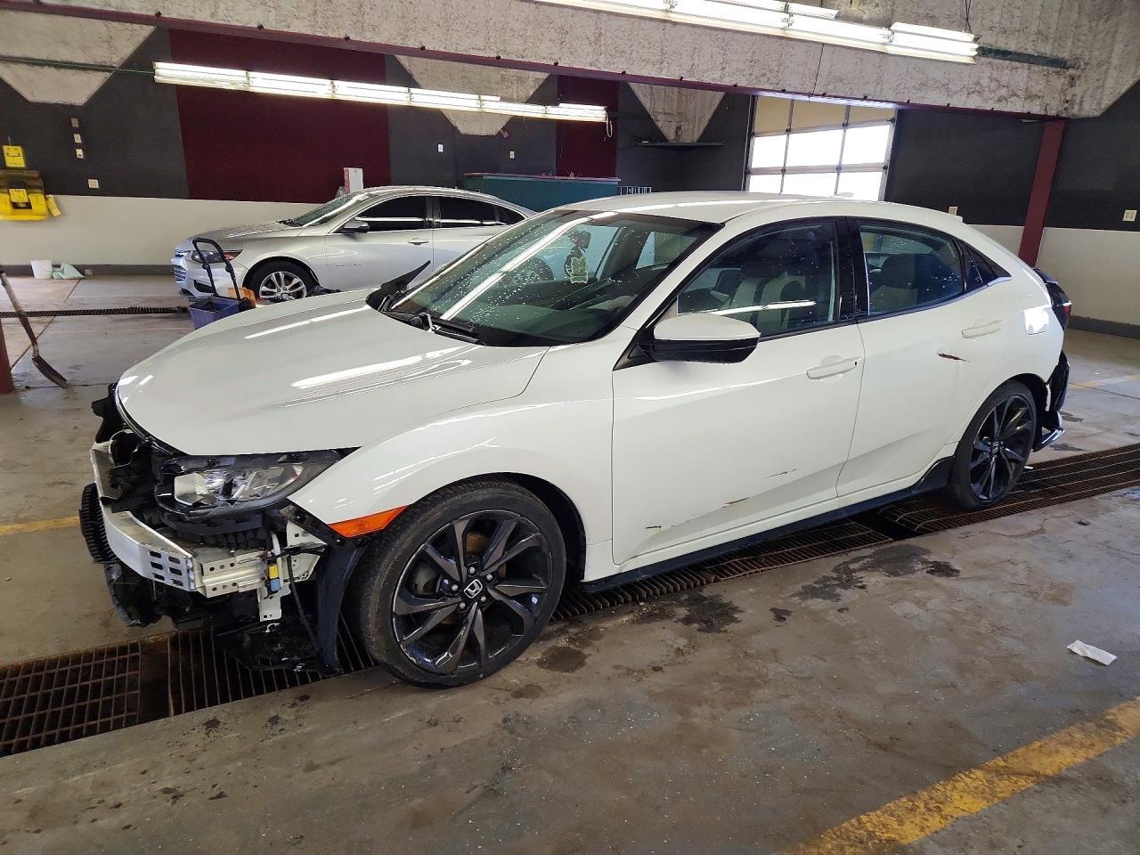 2018 HONDA CIVIC