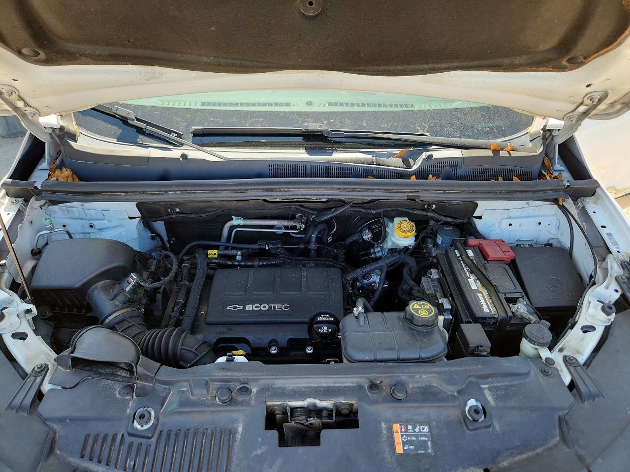 2019 CHEVROLET TRAX
