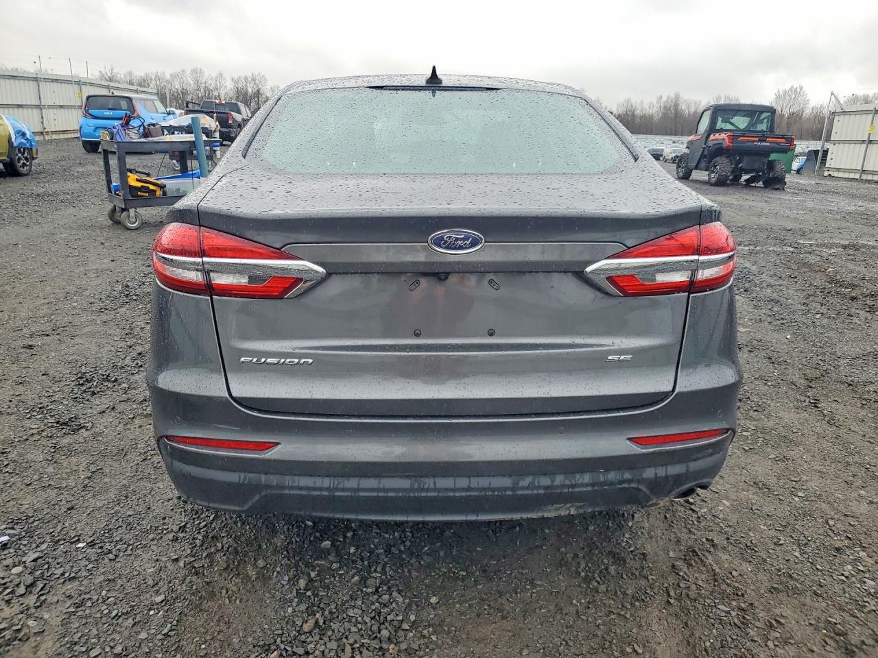 2020 FORD FUSION