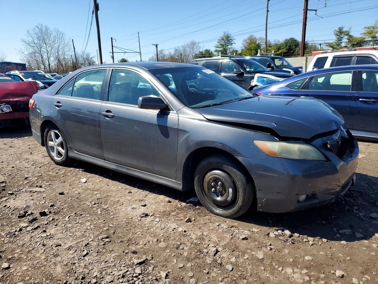 2007 TOYOTA CAMRY