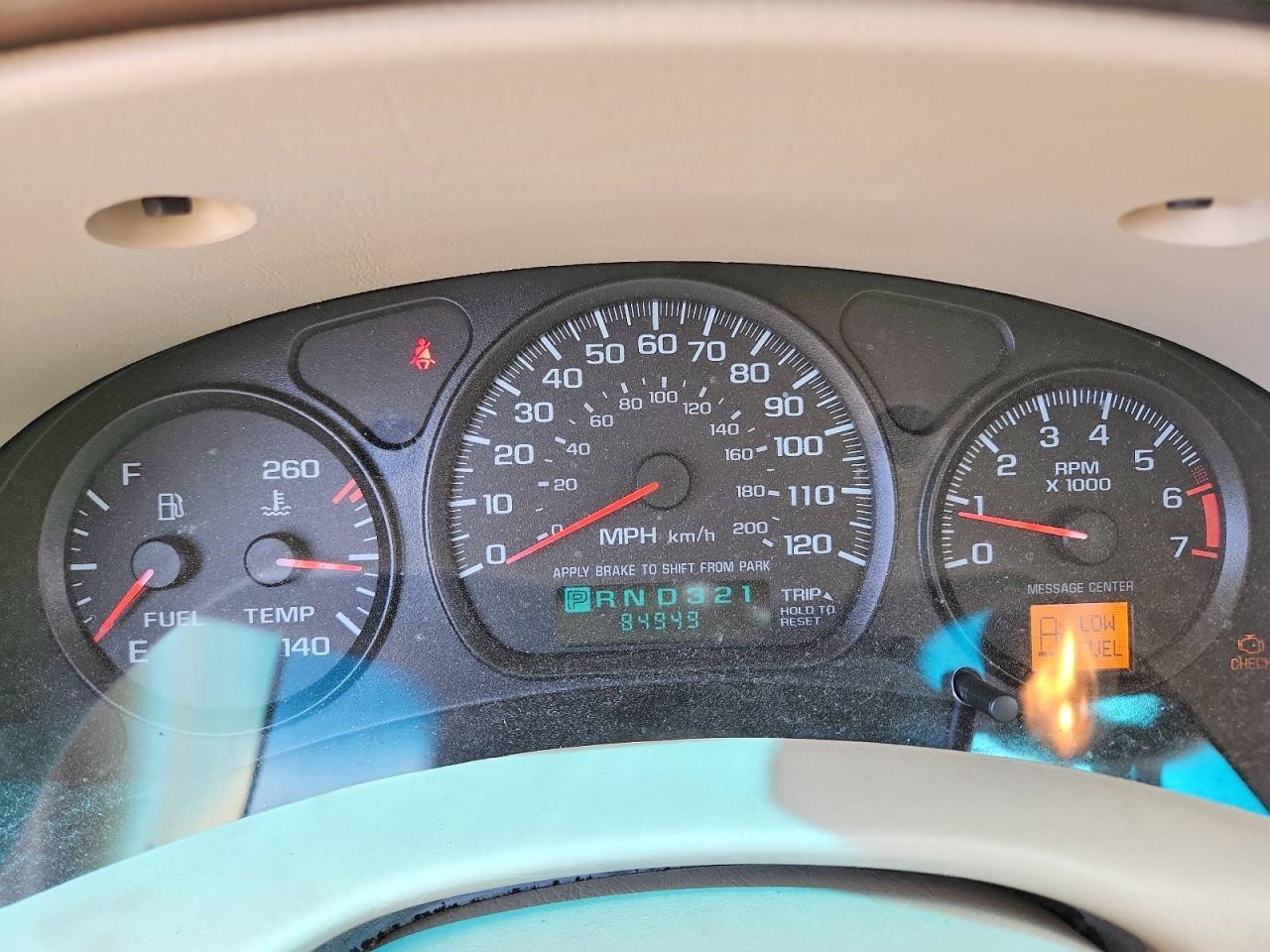 2002 CHEVROLET IMPALA