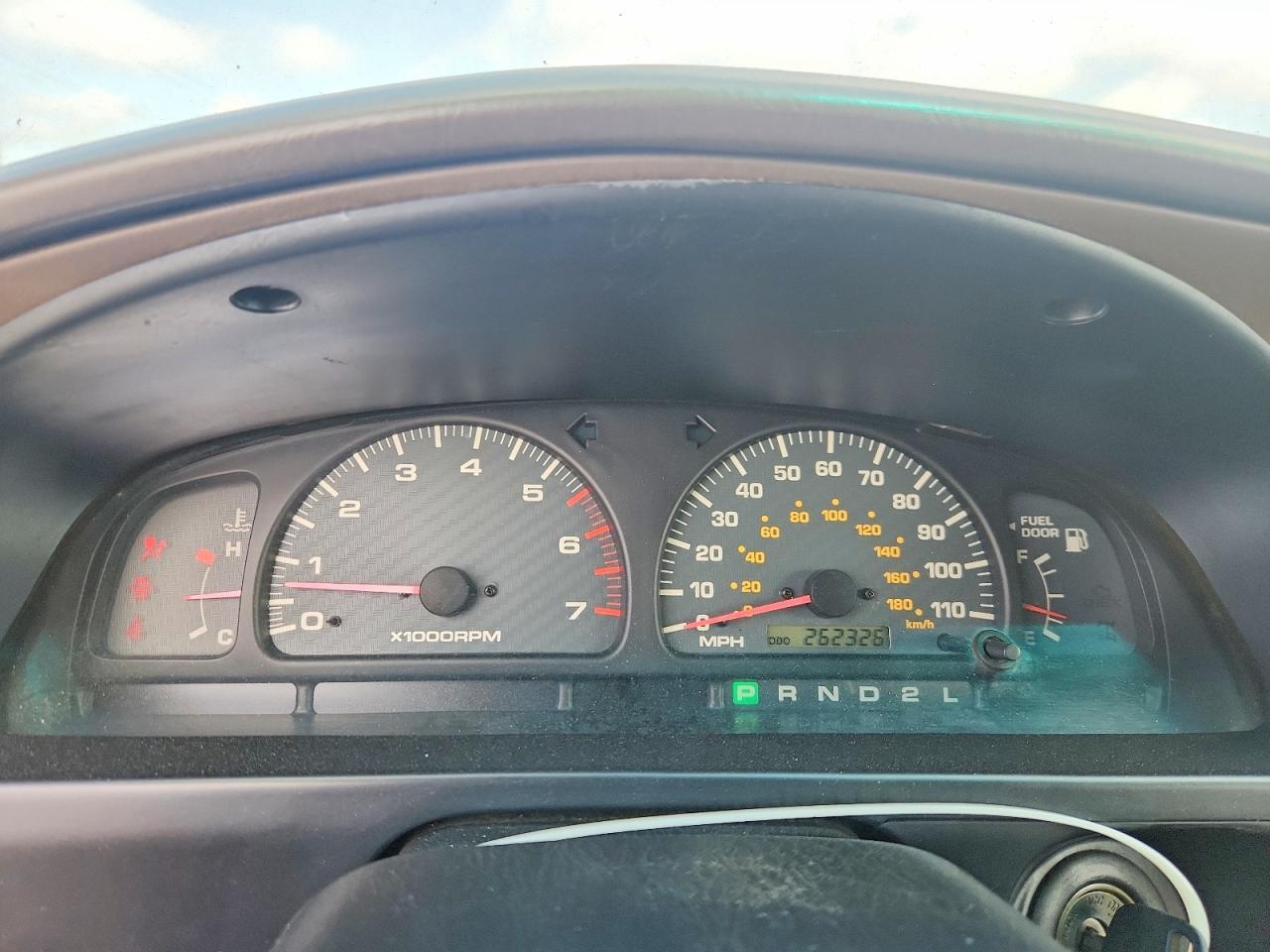 2000 TOYOTA 4Runner