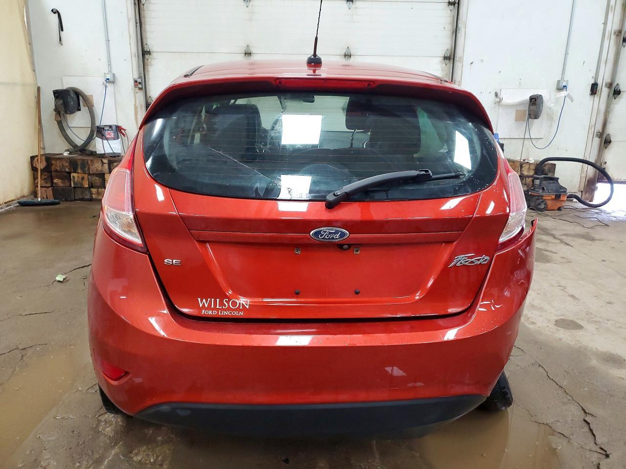 2018 FORD Fiesta