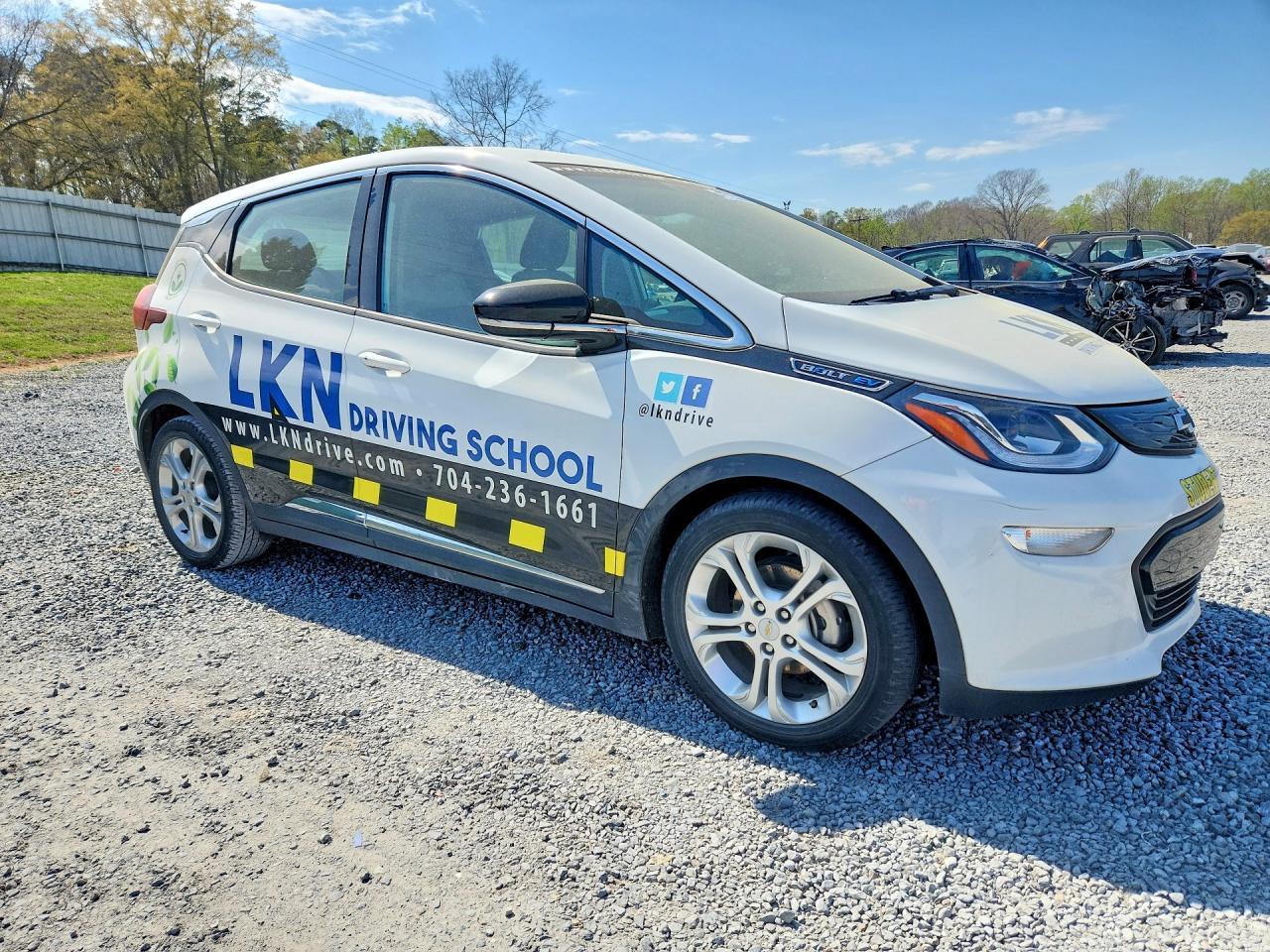 2020 CHEVROLET Bolt EV