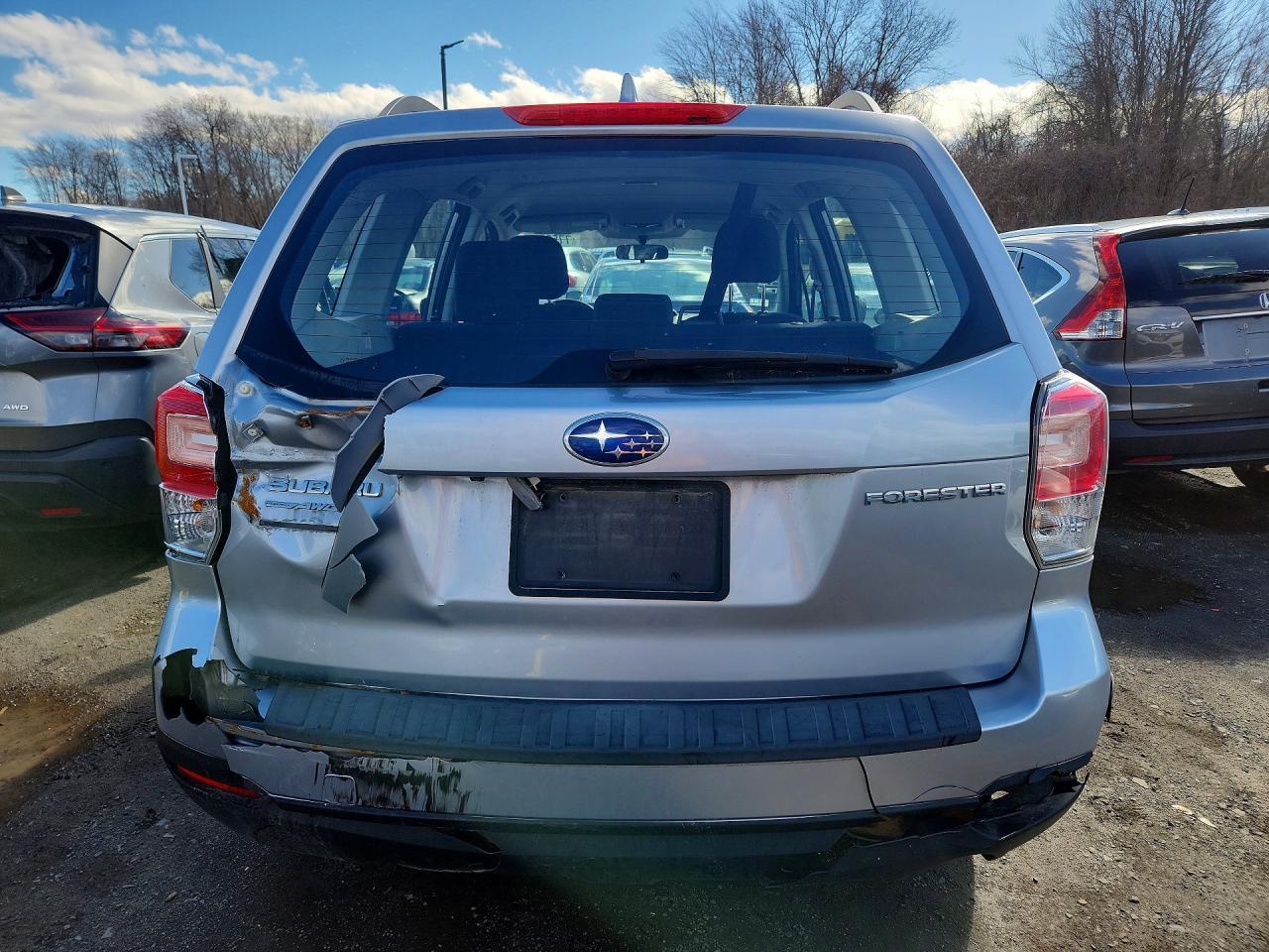2018 SUBARU FORESTER