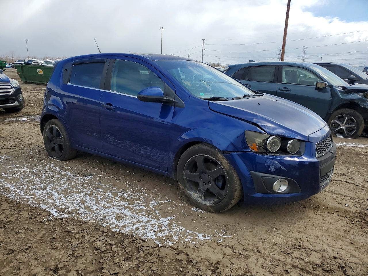 2012 CHEVROLET SONIC