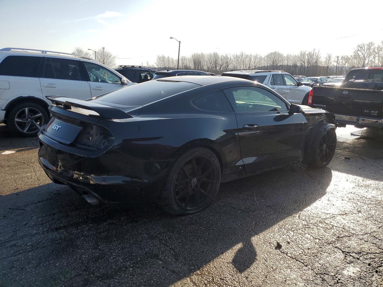 2015 FORD MUSTANG