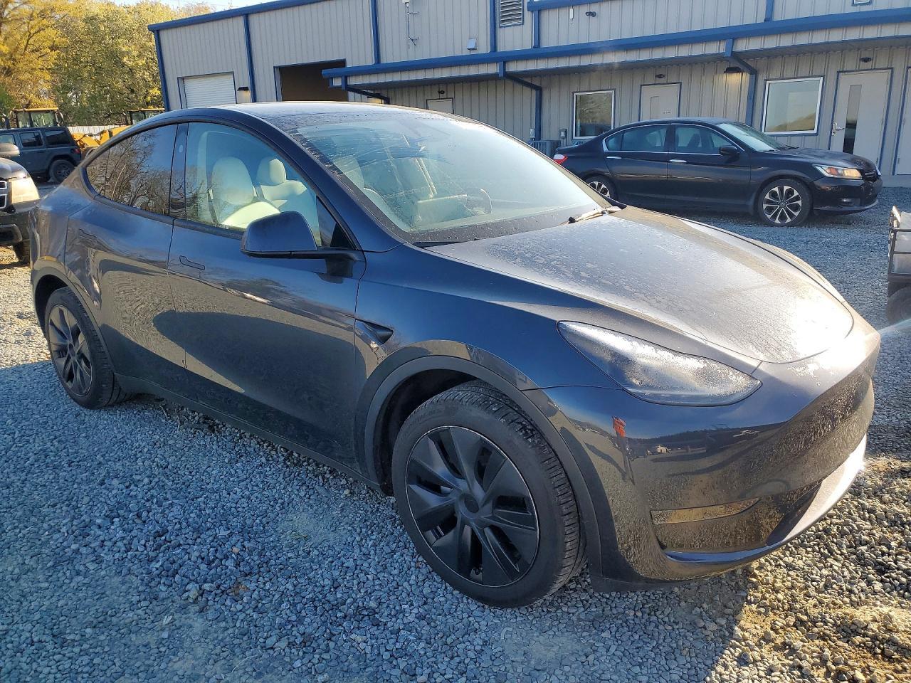 2024 TESLA Mdl Y 4d Std
