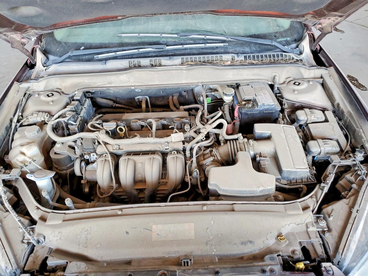 2015 FORD FUSION