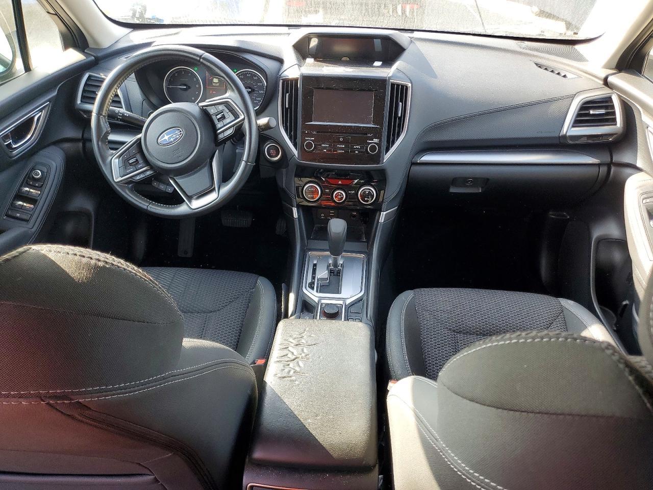 2020 SUBARU FORESTER