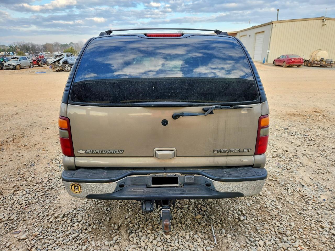 2003 CHEVROLET Suburban