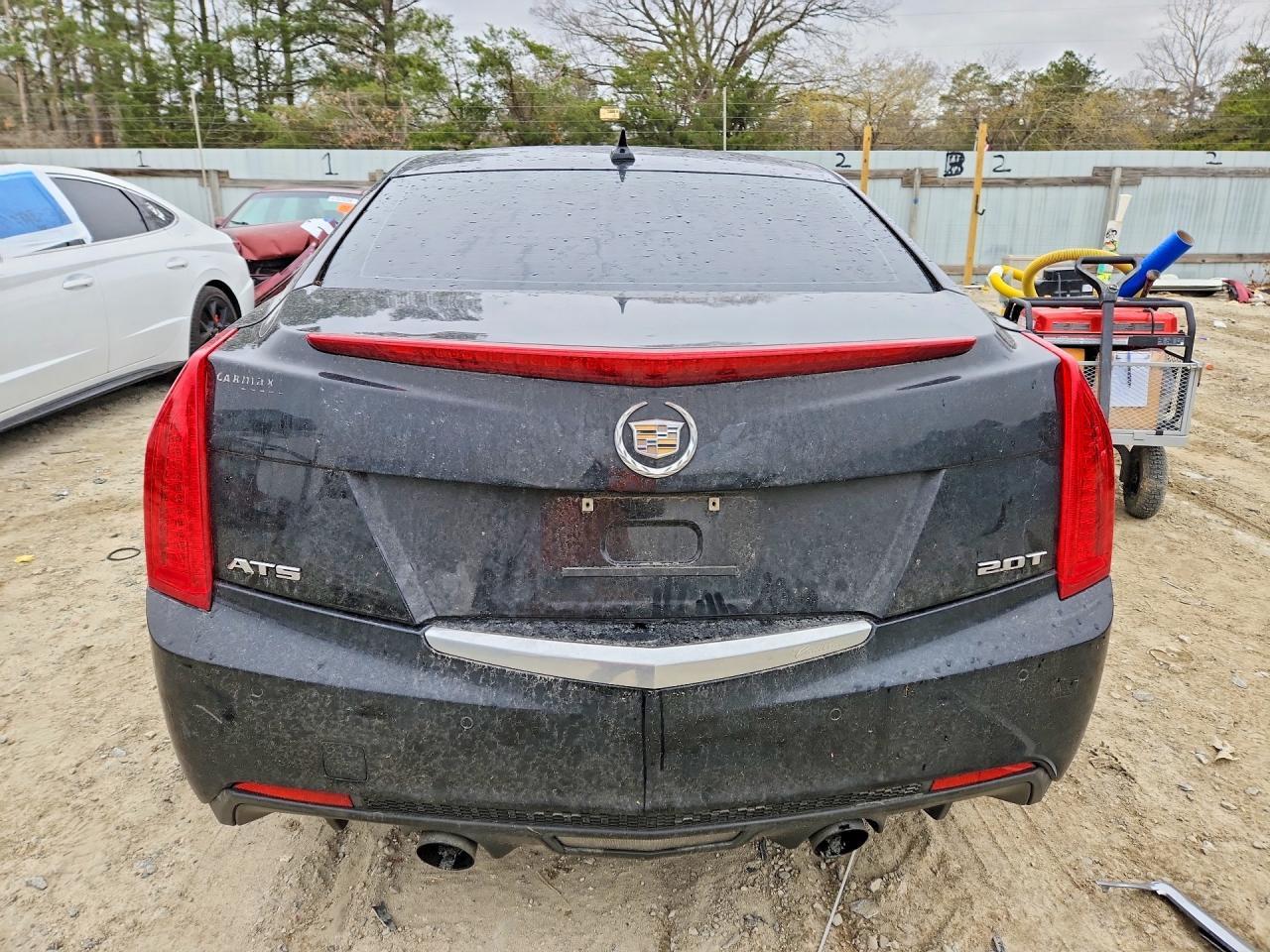 2013 CADILLAC ATS