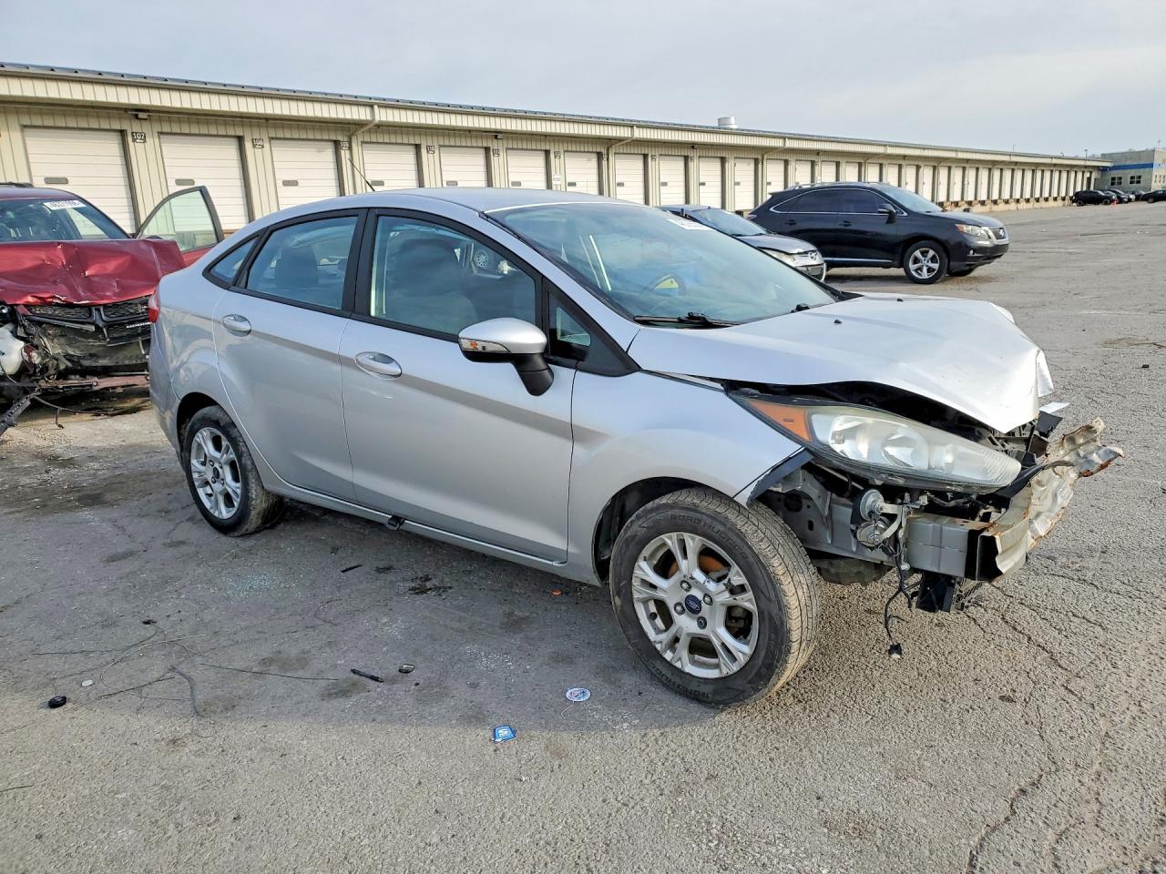 2015 FORD Fiesta