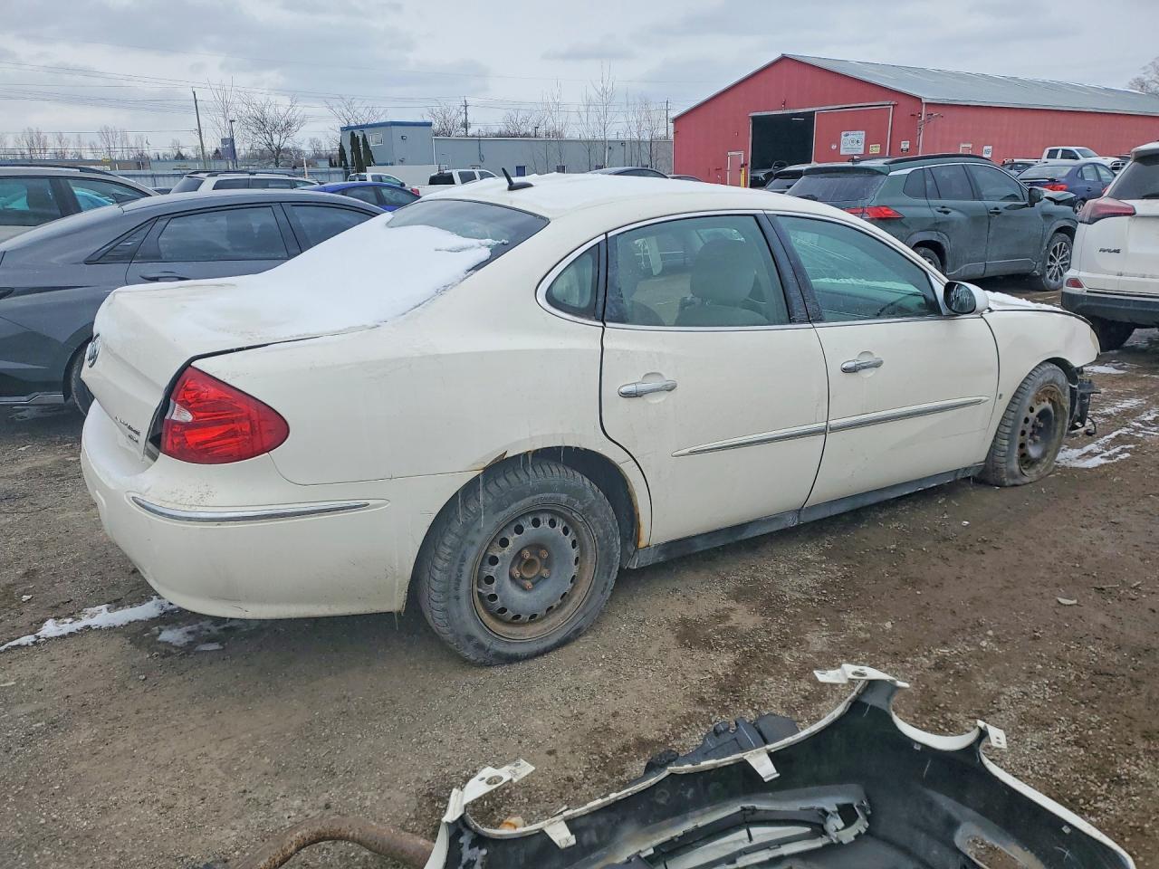 2008 BUICK Allure