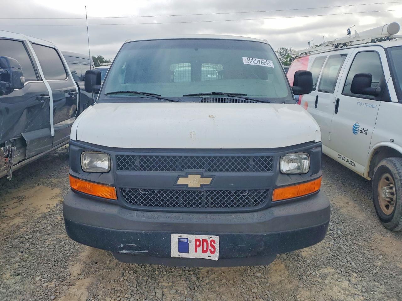 2016 CHEVROLET EXPRESS 2500