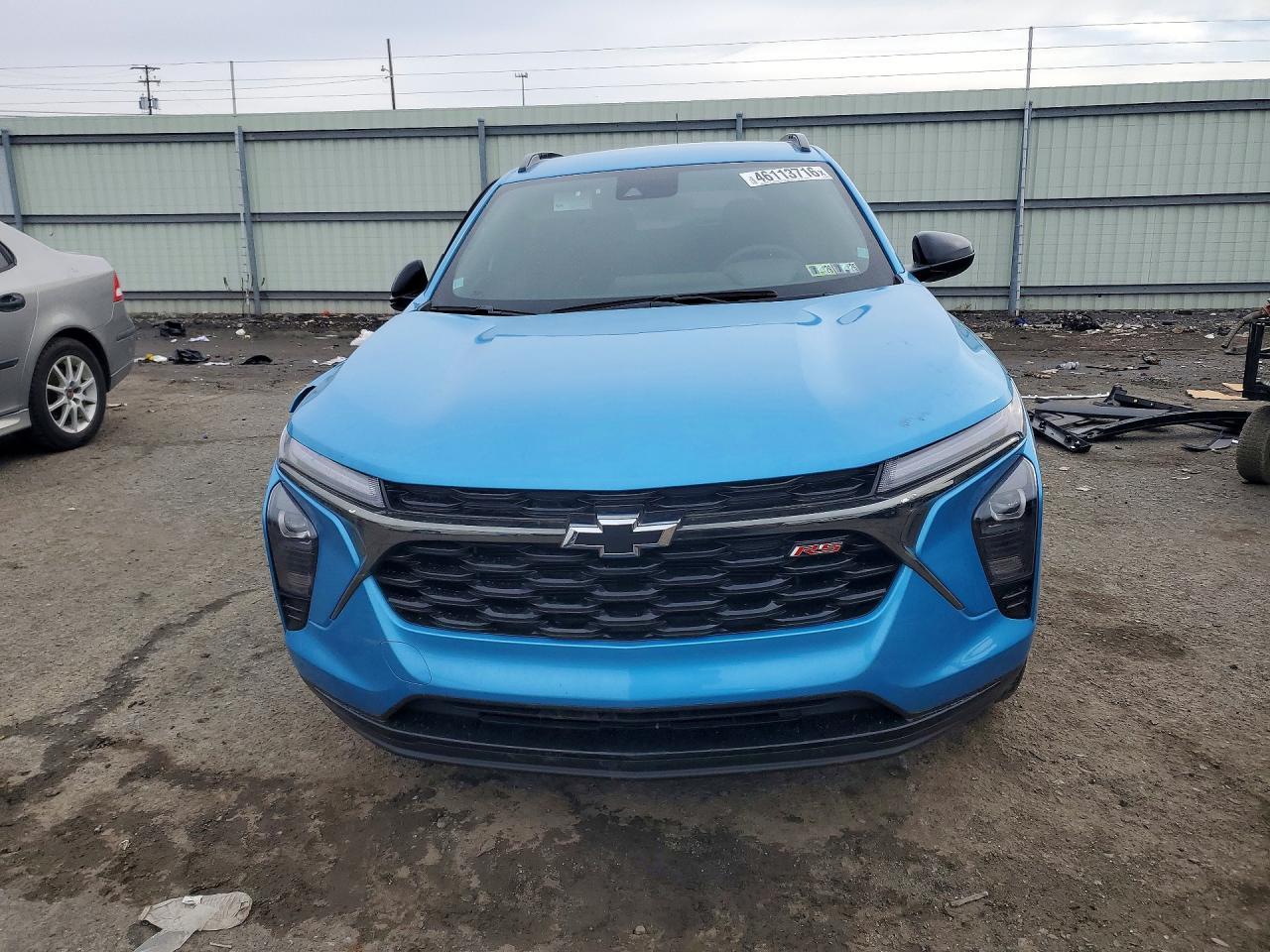 2025 CHEVROLET TRAX