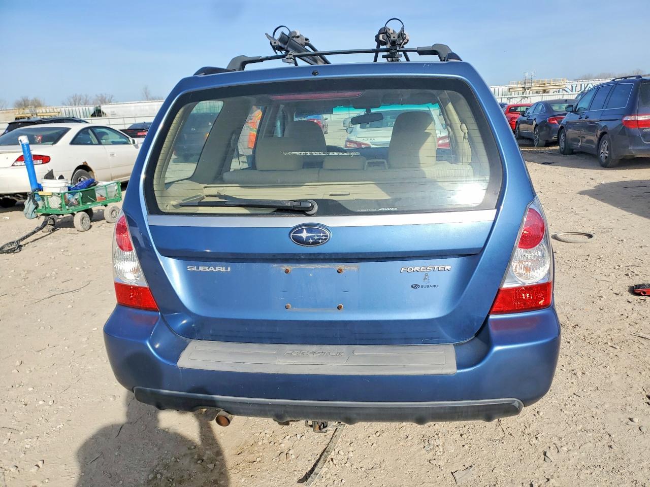 2007 SUBARU FORESTER