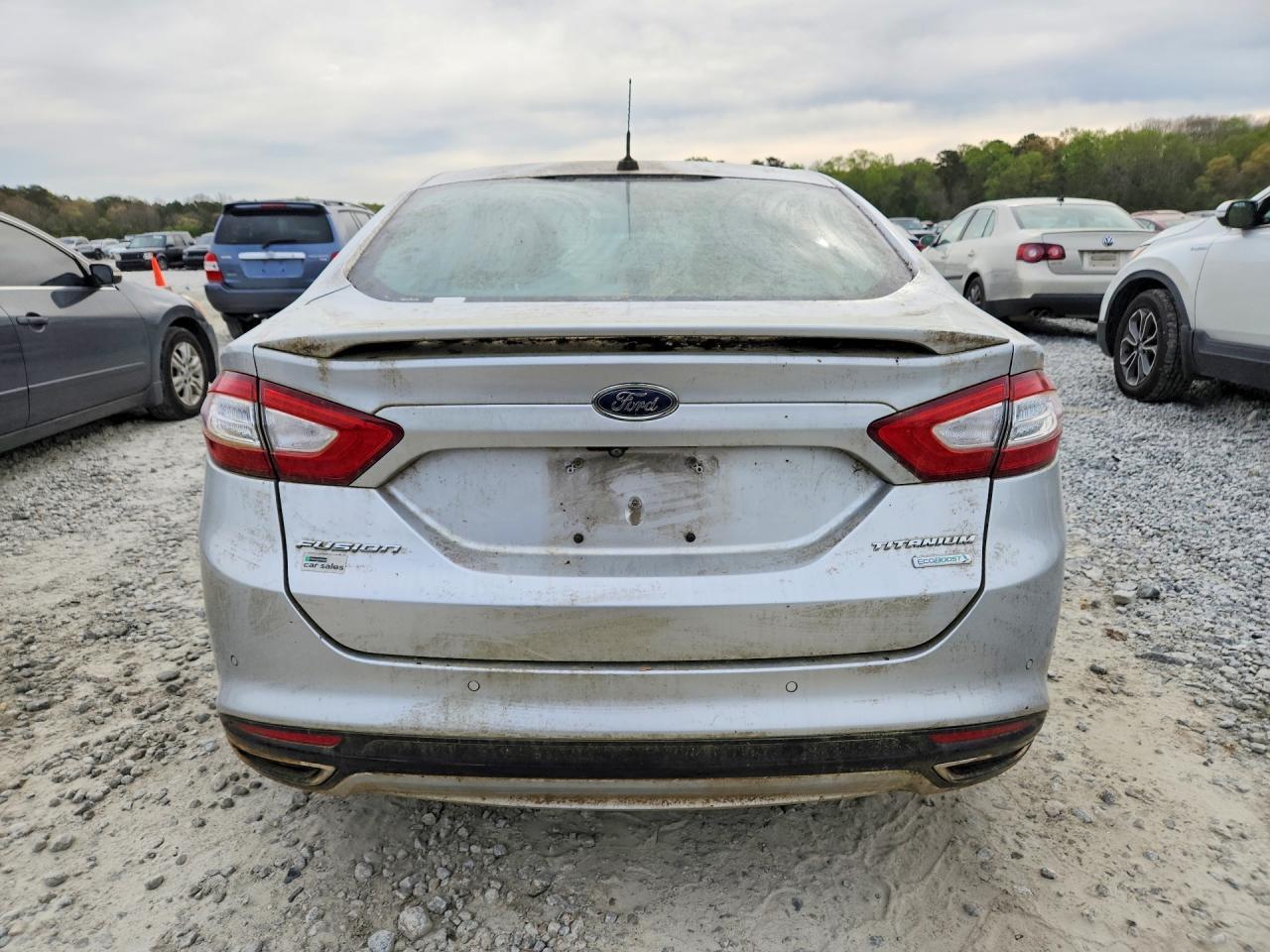 2016 FORD FUSION