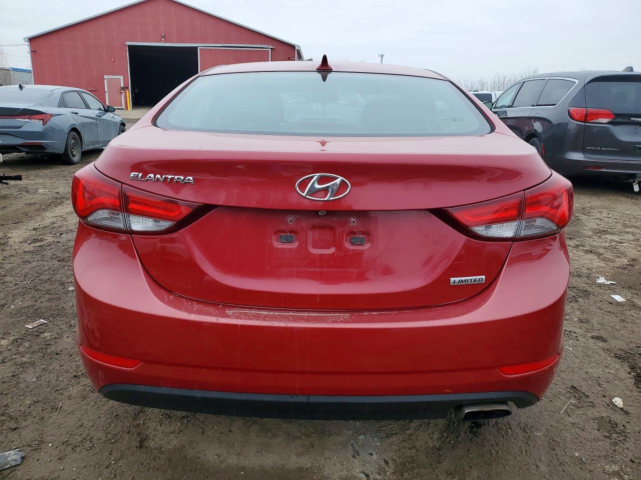 2014 HYUNDAI ELANTRA