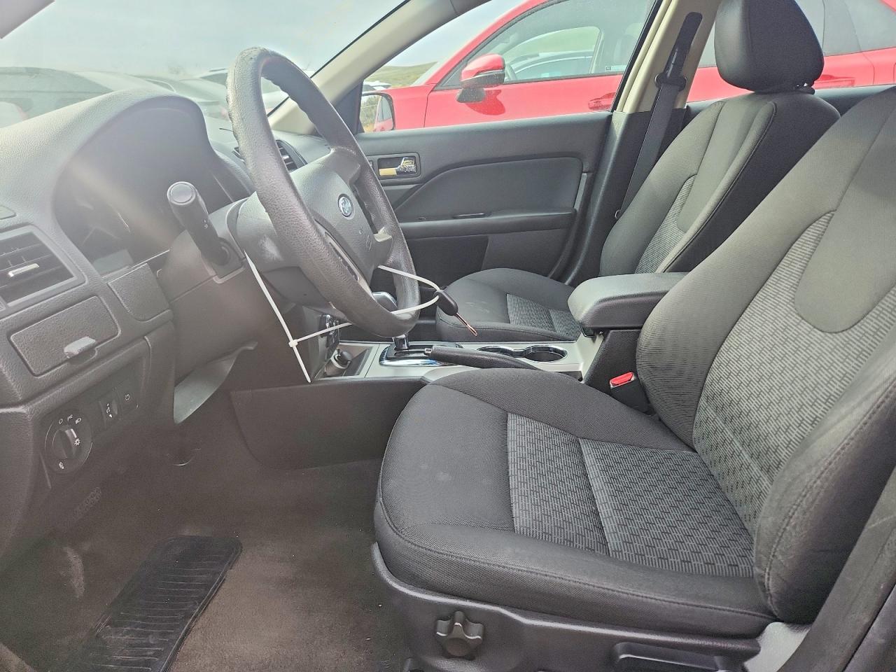 2010 FORD FUSION