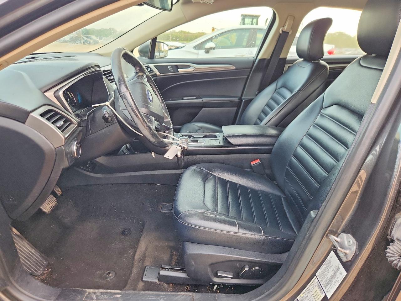 2019 FORD FUSION