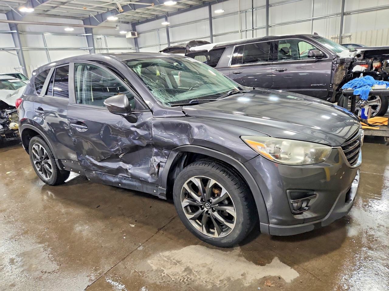 2016 MAZDA CX-5