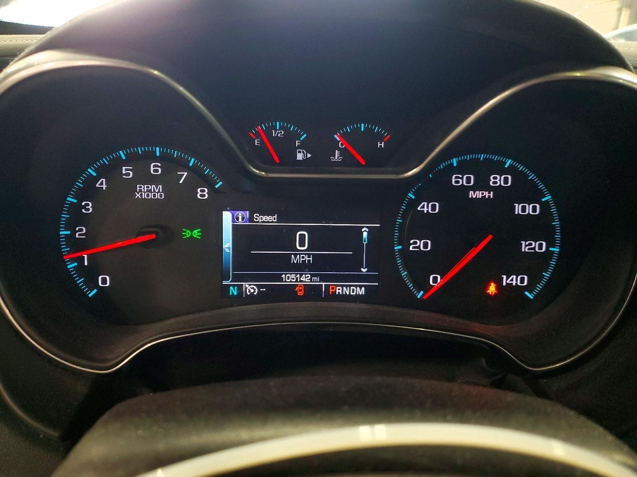 2018 CHEVROLET IMPALA