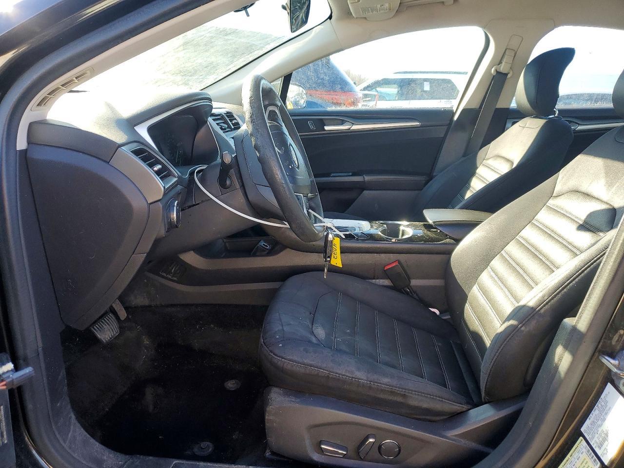 2015 FORD FUSION