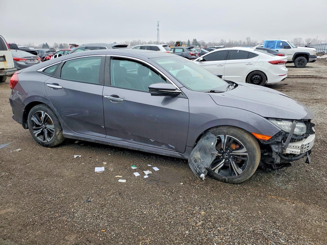 2016 HONDA CIVIC