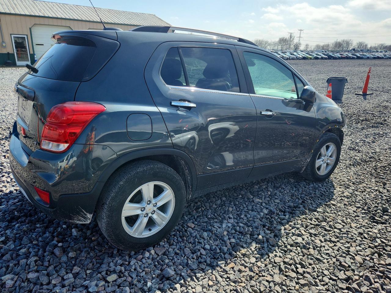 2017 CHEVROLET TRAX