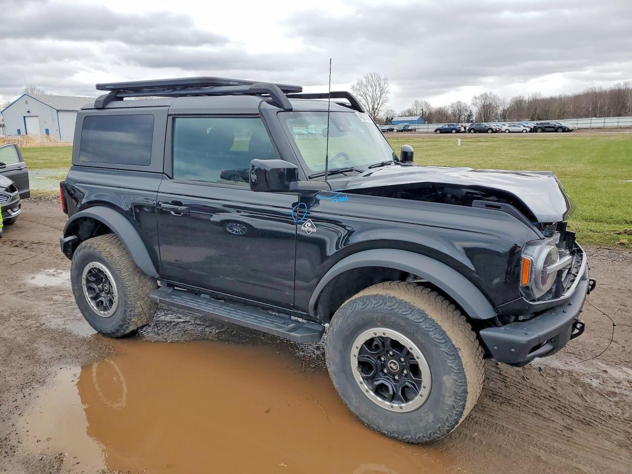 2021 FORD Bronco