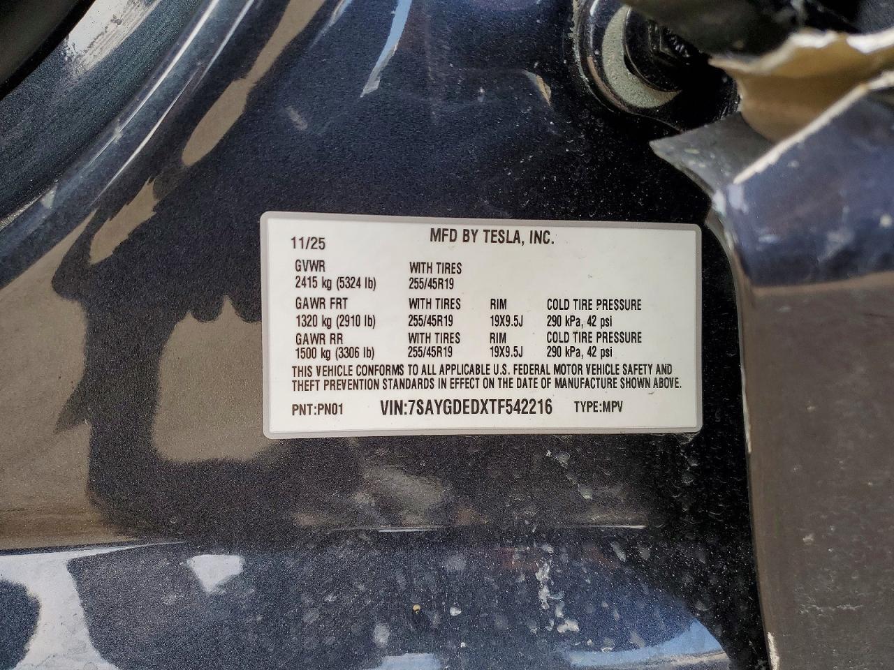 2026 TESLA MODEL Y
