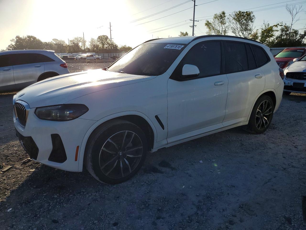 2022 BMW X3