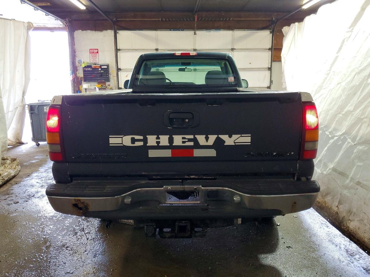 2001 CHEVROLET Silverado 2500