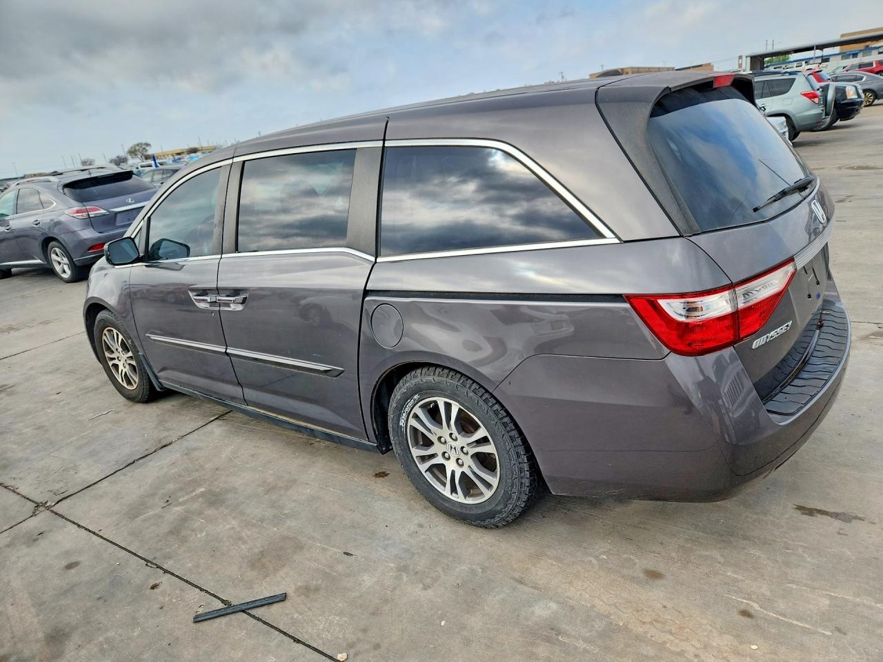 2012 HONDA ODYSSEY