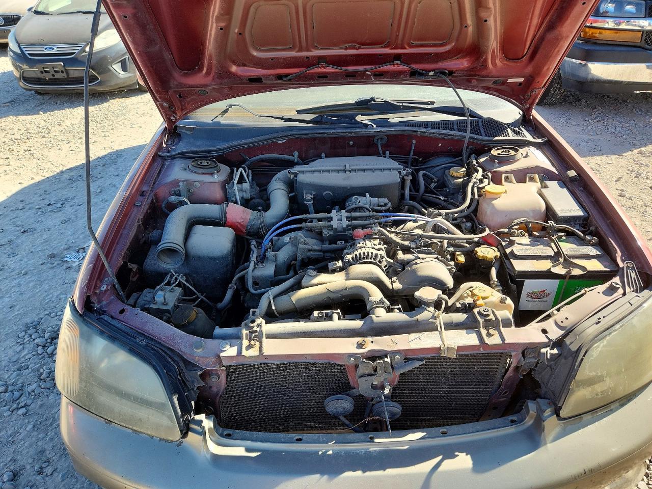 2002 SUBARU Legacy