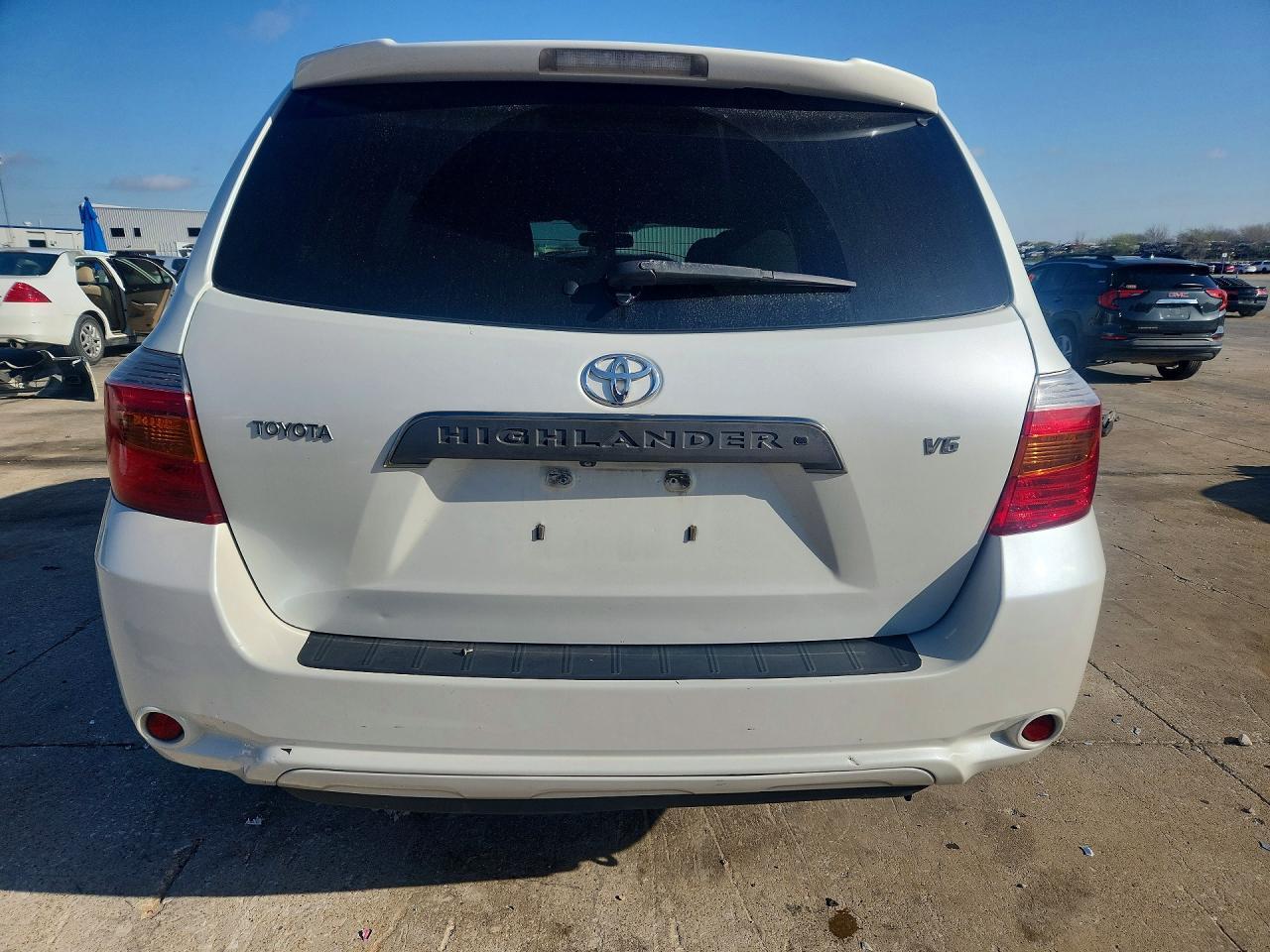 2009 TOYOTA HIGHLANDER