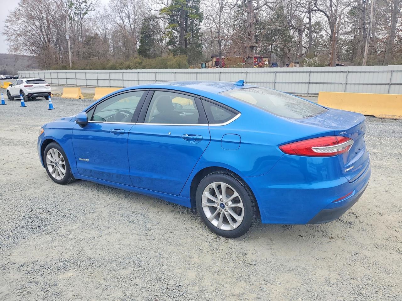 2019 FORD FUSION